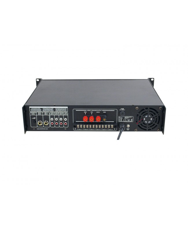 Omnitronic MPVZ-180.6 PA Mixing Amplifier 100 V Amplifiers