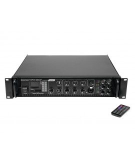Omnitronic MPVZ-180.6P ELA-Mischverstärker 100 V Verstärker