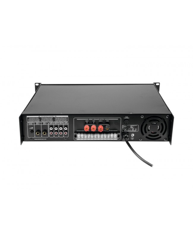 Omnitronic MPVZ-180.6P PA Mixing Amplifier 100 V Amplifiers
