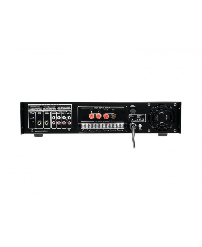 Omnitronic MPVZ-180.6P ELA-Mischverstärker 100 V Verstärker