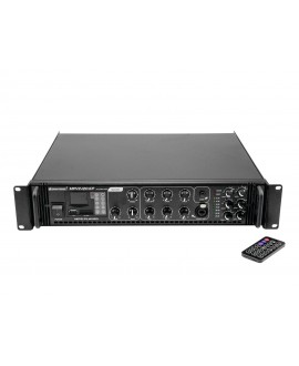 Omnitronic MPVZ-120.6P ELA-Mischverstärker 100 V Verstärker