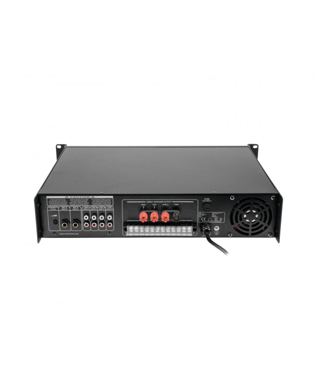 Omnitronic Amplificatore di mixaggio PA MPVZ-120.6P Amplificatori 100 V