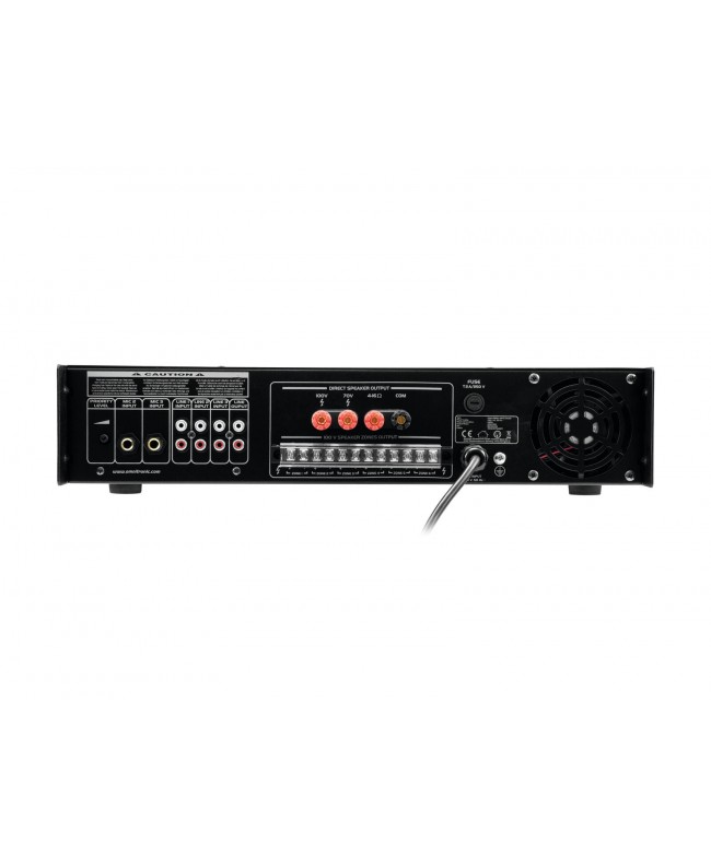 Omnitronic MPVZ-120.6P ELA-Mischverstärker 100 V Verstärker