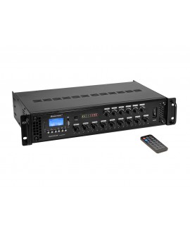Omnitronic MAVZ-60.6P ELA-Mischverstärker 100 V Verstärker