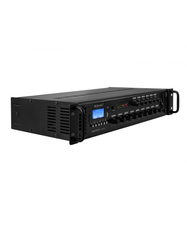 Omnitronic Amplificatore di missaggio PA MAVZ-60.6P Amplificatori 100 V