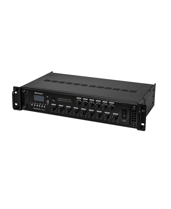 Omnitronic Amplificatore di missaggio PA MAVZ-60.6P Amplificatori 100 V