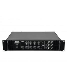 Omnitronic MPVZ-250.6 PA Mixing Amplifier 100 V Amplifiers
