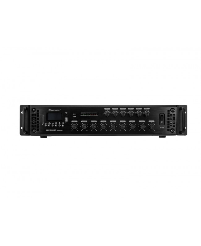 Omnitronic MAVZ-120.6P PA Mixing Amplifier 100 V Amplifiers