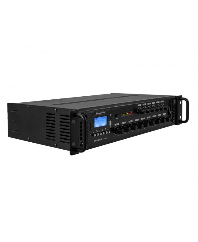 Omnitronic MAVZ-120.6P PA Mixing Amplifier 100 V Amplifiers