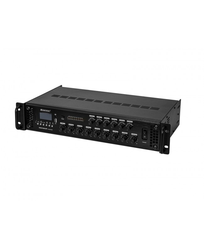 Omnitronic Amplificatore di missaggio PA MAVZ-120.6P Amplificatori 100 V