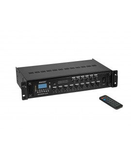 Omnitronic MAVZ-240.6P PA Mixing Amplifier 100 V Amplifiers