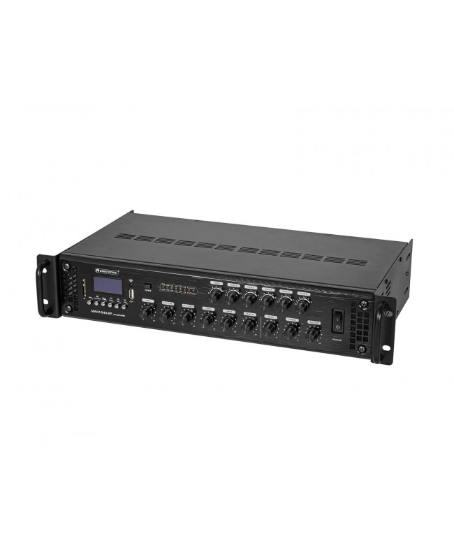 Omnitronic Amplificatore di missaggio PA MAVZ-240.6P Amplificatori 100 V