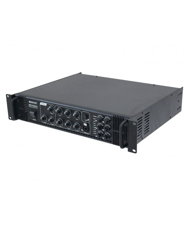 Omnitronic MPVZ-350.6 PA Mixing Amplifier 100 V Amplifiers