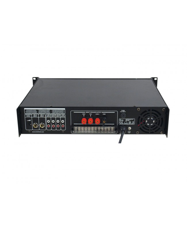 Omnitronic MPVZ-350.6 ELA-Mischverstärker 100 V Verstärker