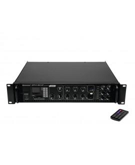 Omnitronic MPVZ-350.6P PA Mixing Amp Amplificatori 100 V