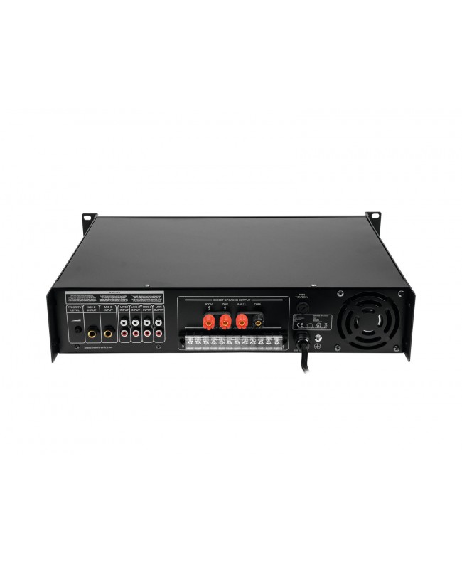 Omnitronic MPVZ-350.6P ELA-Mischverstärker 100 V Verstärker