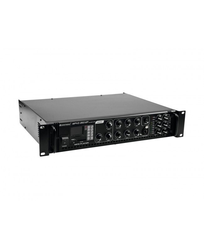 Omnitronic MPVZ-350.6P ELA-Mischverstärker 100 V Verstärker