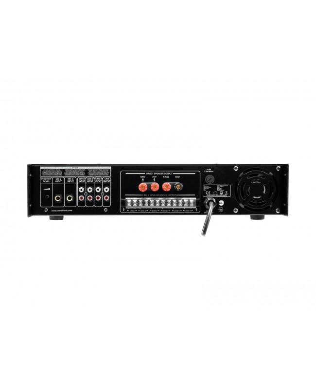 Omnitronic MPVZ-350.6P PA Mixing Amp Amplificatori 100 V