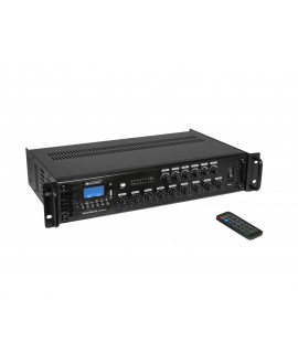 Omnitronic MAVZ-360.6P PA Mixing Amplifier 100 V Amplifiers