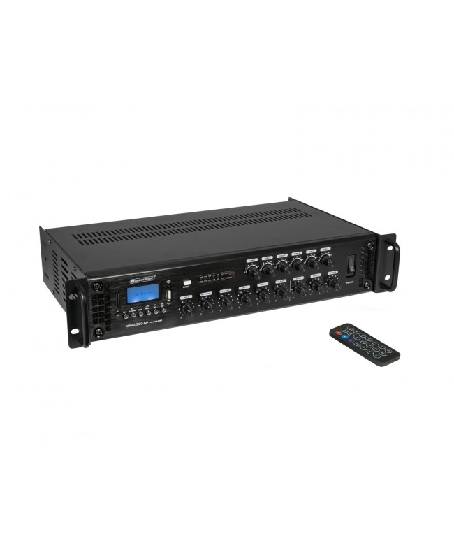 Omnitronic MAVZ-360.6P ELA-Mischverstärker 100 V Verstärker