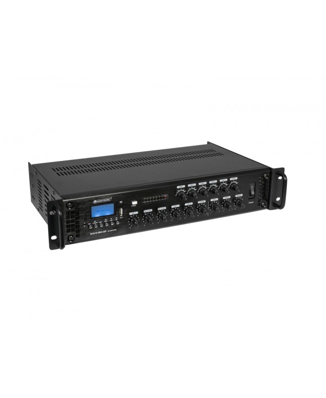 Omnitronic MAVZ-360.6P ELA-Mischverstärker 100 V Verstärker
