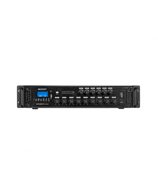 Omnitronic MAVZ-360.6P ELA-Mischverstärker 100 V Verstärker