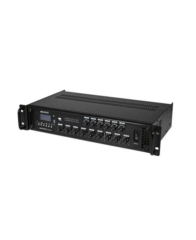 Omnitronic Amplificatore di missaggio PA MAVZ-360.6P Amplificatori 100 V
