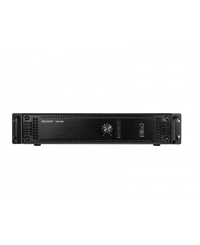 Omnitronic PAA-120 PA Amplifier 100 V Amplifiers