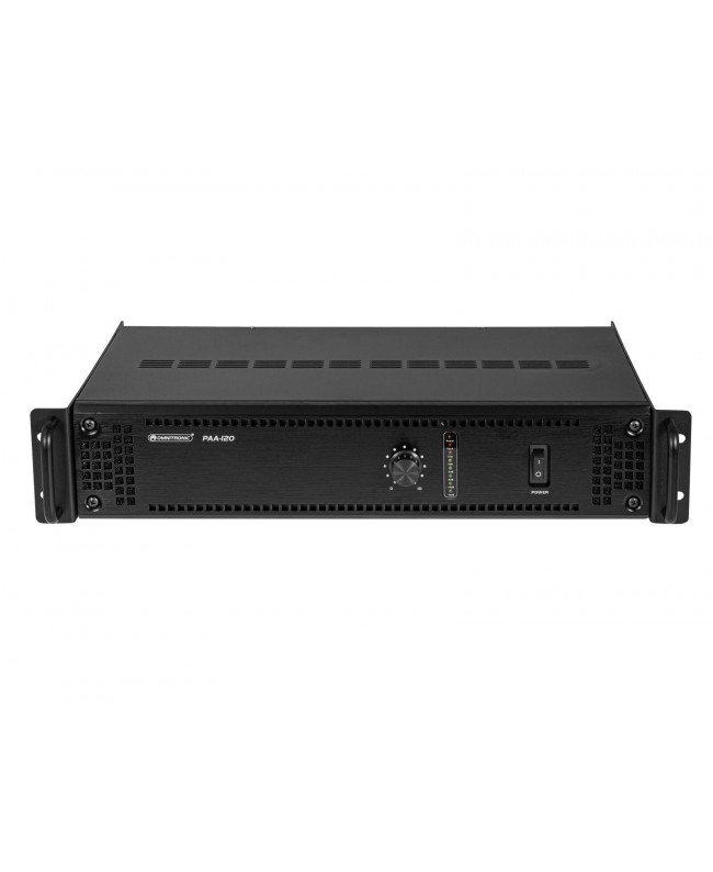 Omnitronic Amplificatore PAA-120 Amplificatori 100 V