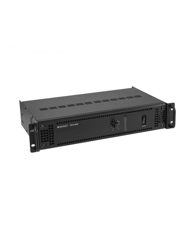 Omnitronic PAA-240 ELA-Verstärker 100 V Verstärker