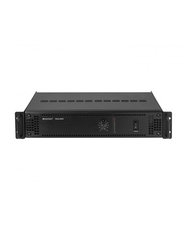 Omnitronic PAA-240 ELA-Verstärker 100 V Verstärker