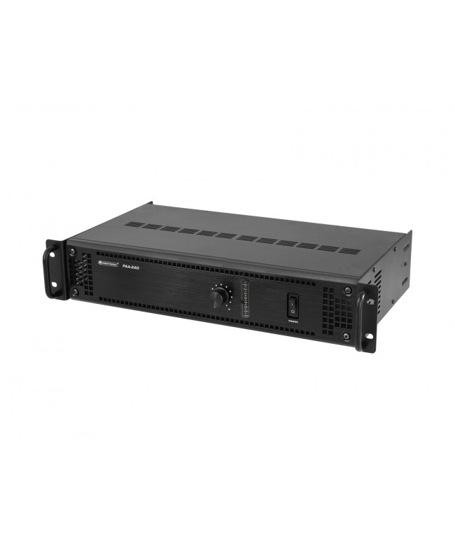 Omnitronic PAA-240 PA Amplifier 100 V Amplifiers