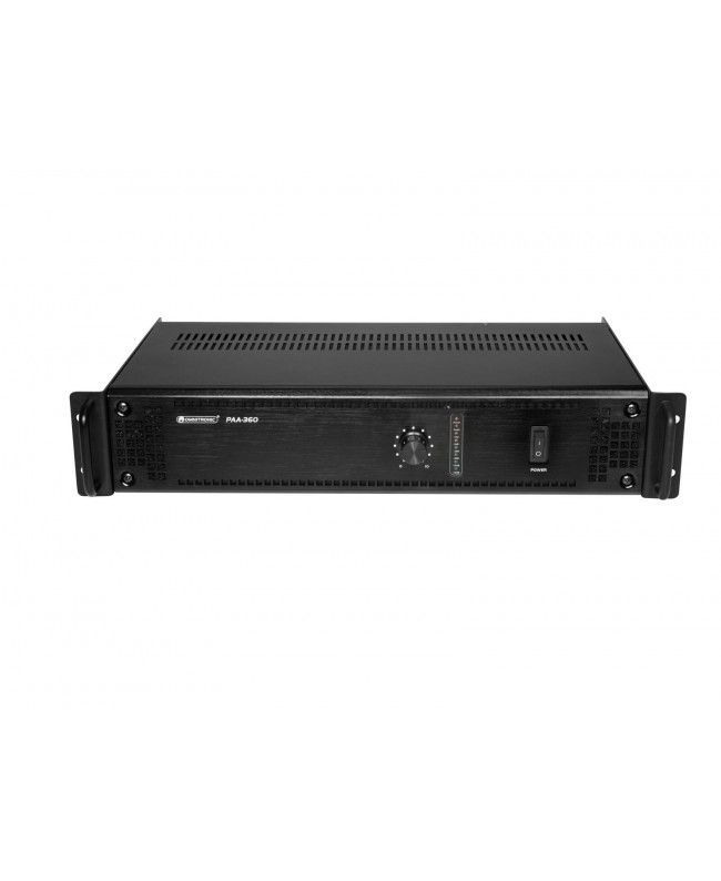 Omnitronic PAA-360 PA Amplifier 100 V Amplifiers