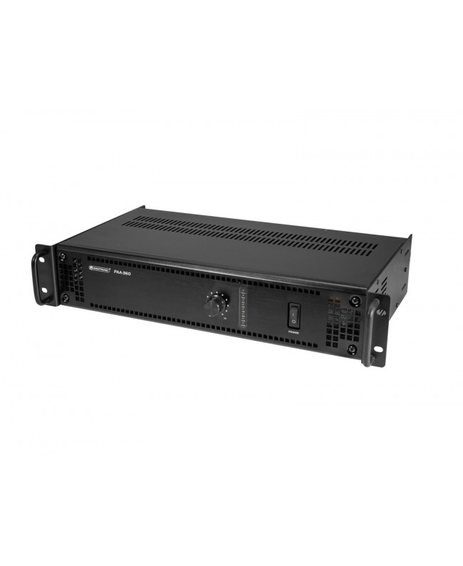 Omnitronic PAA-360 ELA-Verstärker 100 V Verstärker
