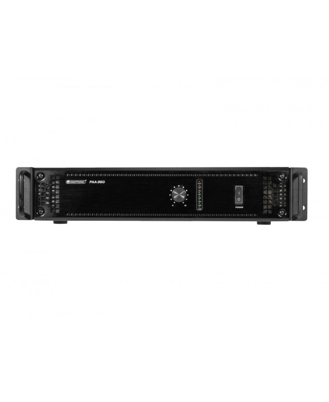 Omnitronic PAA-360 PA Amplifier 100 V Amplifiers