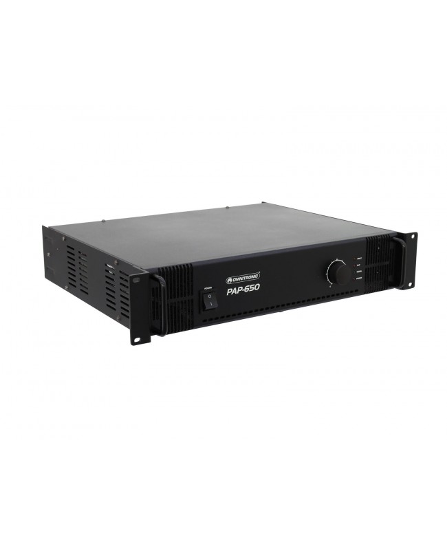 Omnitronic PAP-650 PA Amplifier 100 V Amplifiers