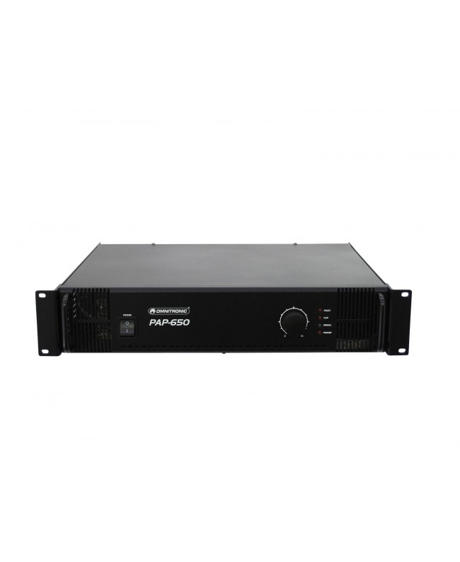 Omnitronic PAP-650 ELA-Verstärker 100 V Verstärker