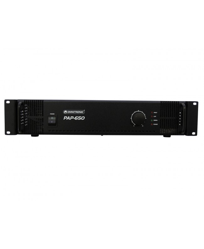 Omnitronic Amplificatore PA PAP-650 Amplificatori 100 V