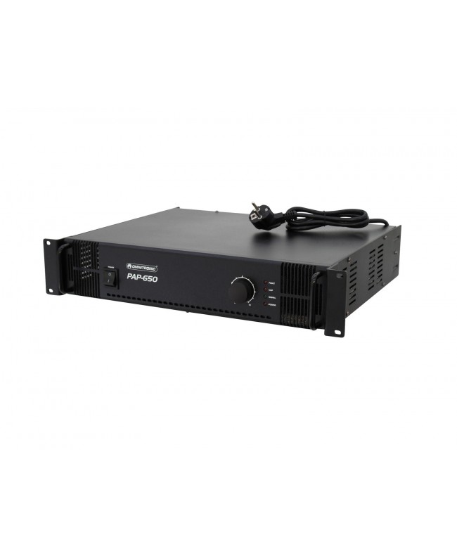 Omnitronic PAP-650 PA Amplifier 100 V Amplifiers
