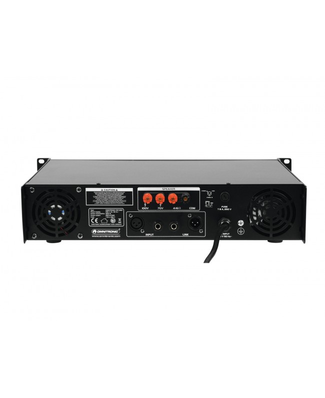 Omnitronic PAP-650 ELA-Verstärker 100 V Verstärker