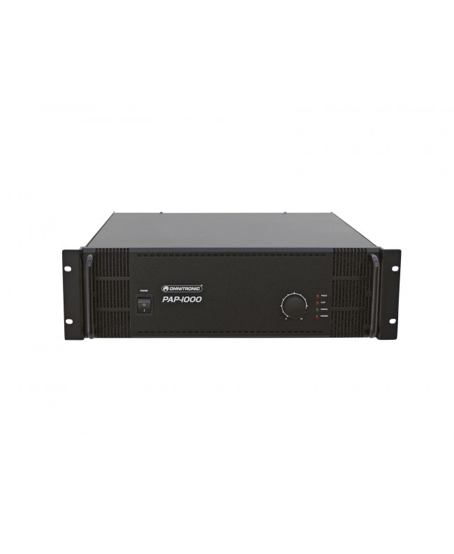 Omnitronic PAP-1000 ELA-Verstärker 100 V Verstärker