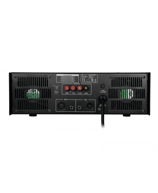 Omnitronic PAP-1000 PA Amplifier 100 V Amplifiers