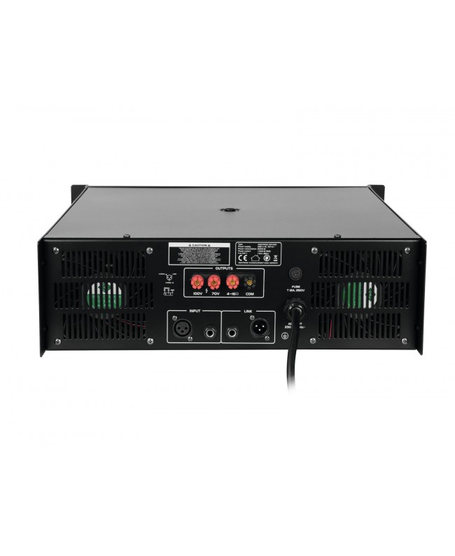 Omnitronic Amplificatore PA PAP-1000 Amplificatori 100 V