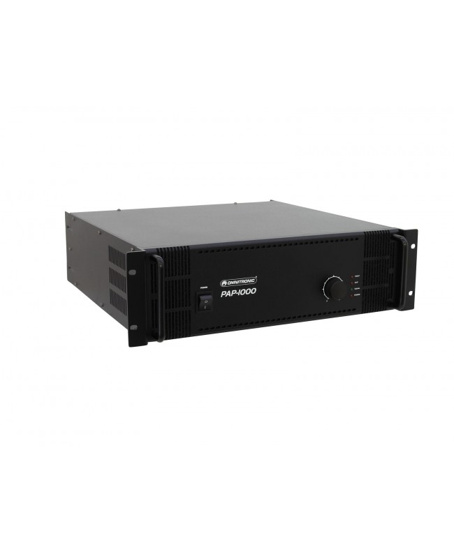 Omnitronic Amplificatore PA PAP-1000 Amplificatori 100 V