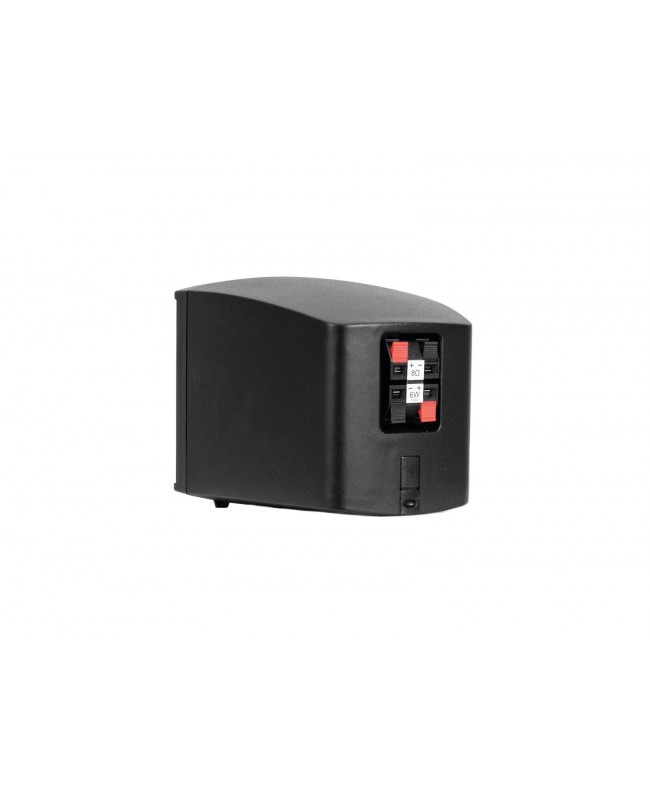 Omnitronic OD-2T Wandlautsprecher 100V schwarz 2x 100 V Innenlautsprecher