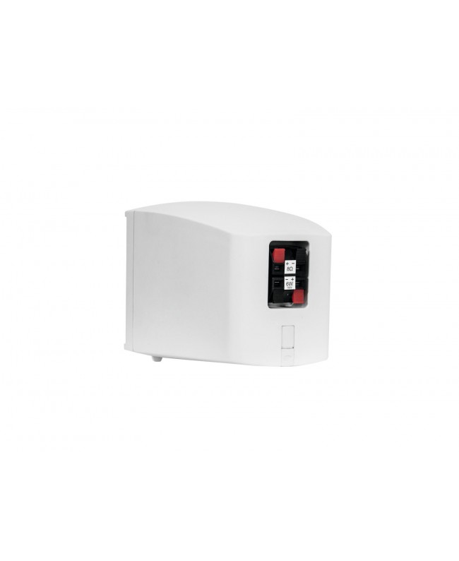 Omnitronic OD-2T Altoparlante da parete 100V bianco 2x Altoparlanti interni 100 V