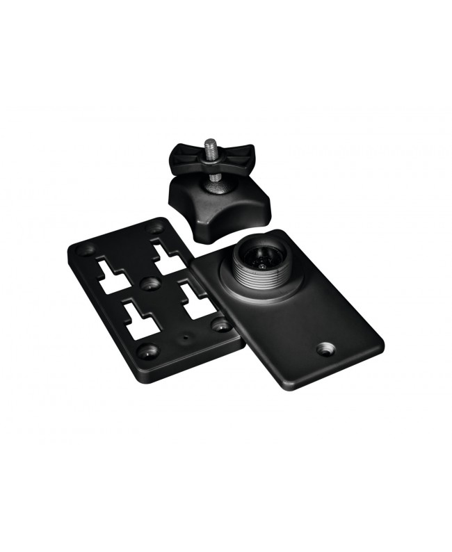 Omnitronic Wandhalterung für ODP-204/206 schwarz 2x 100 V Innenlautsprecher