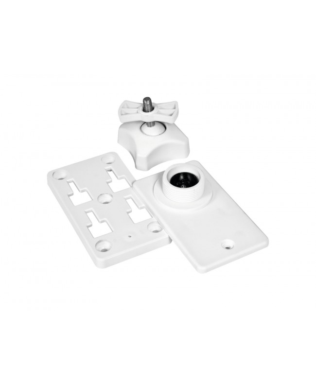 Omnitronic Wall Bracket for ODP-204/206 white 2x 100 V Indoor speakers