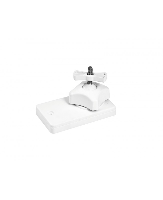 Omnitronic Wall Bracket for ODP-204/206 white 2x 100 V Indoor speakers