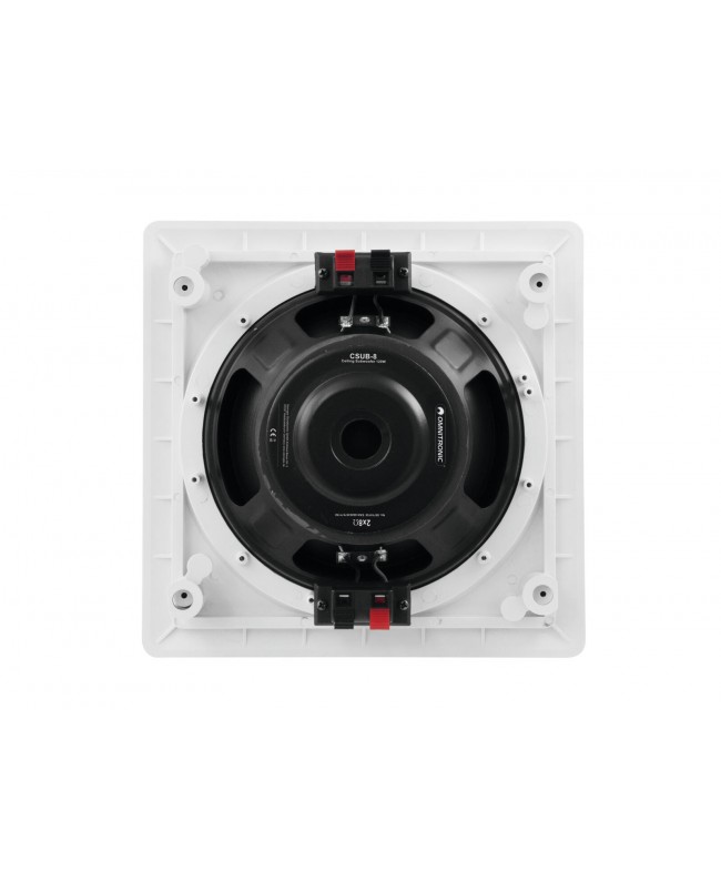 Omnitronic Subwoofer da soffitto CSUB-8 Altoparlanti interni 100 V
